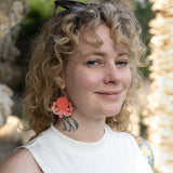 Octopus Hoops from LE CHIC MIAMI