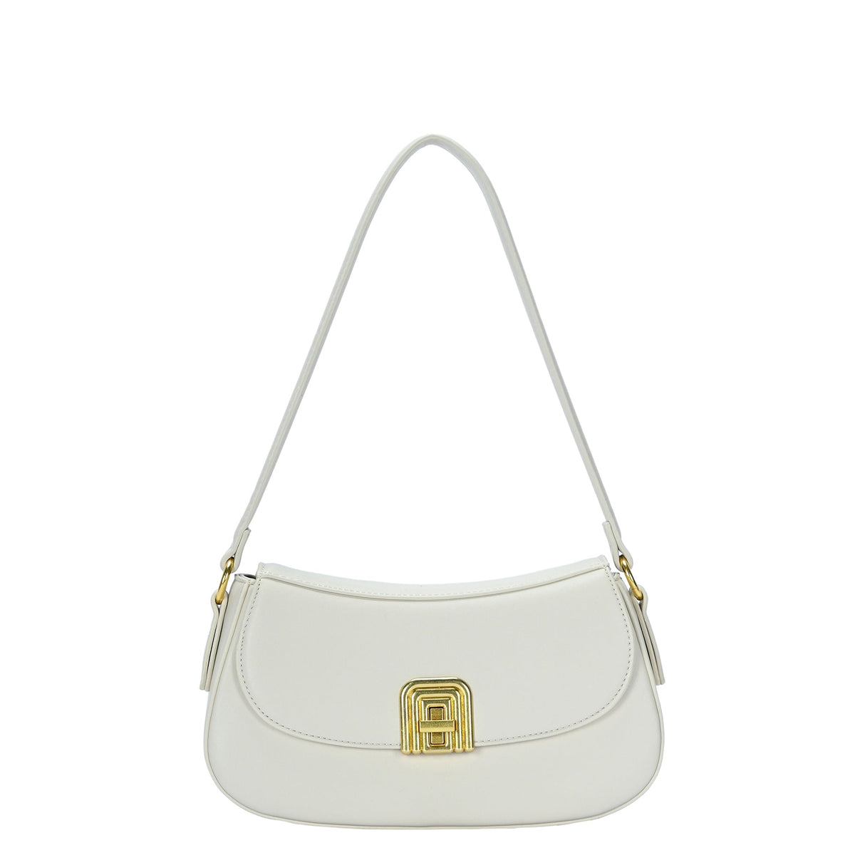 Lyra Twist Lock Shoulder Bag from MMS Brands