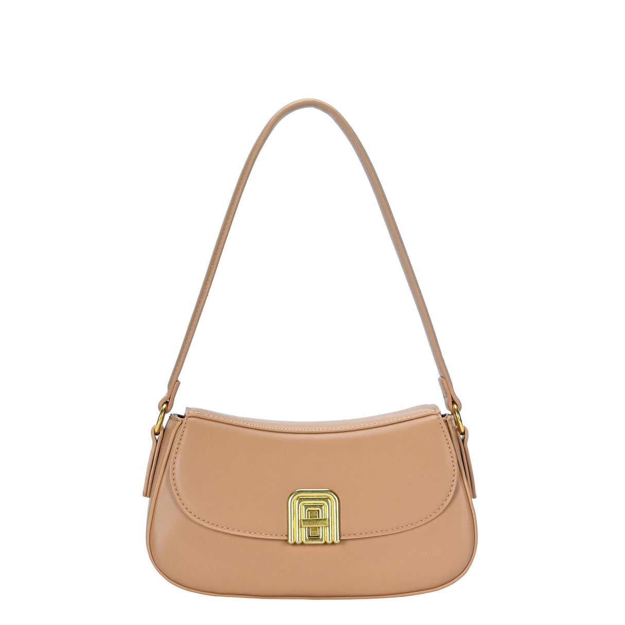 Lyra Twist Lock Shoulder Bag from MMS Brands