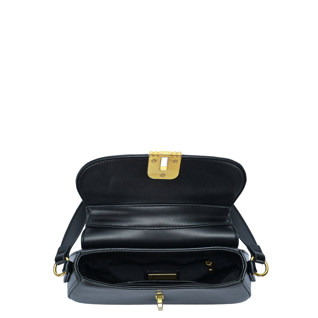Lyra Twist Lock Shoulder Bag from MMS Brands
