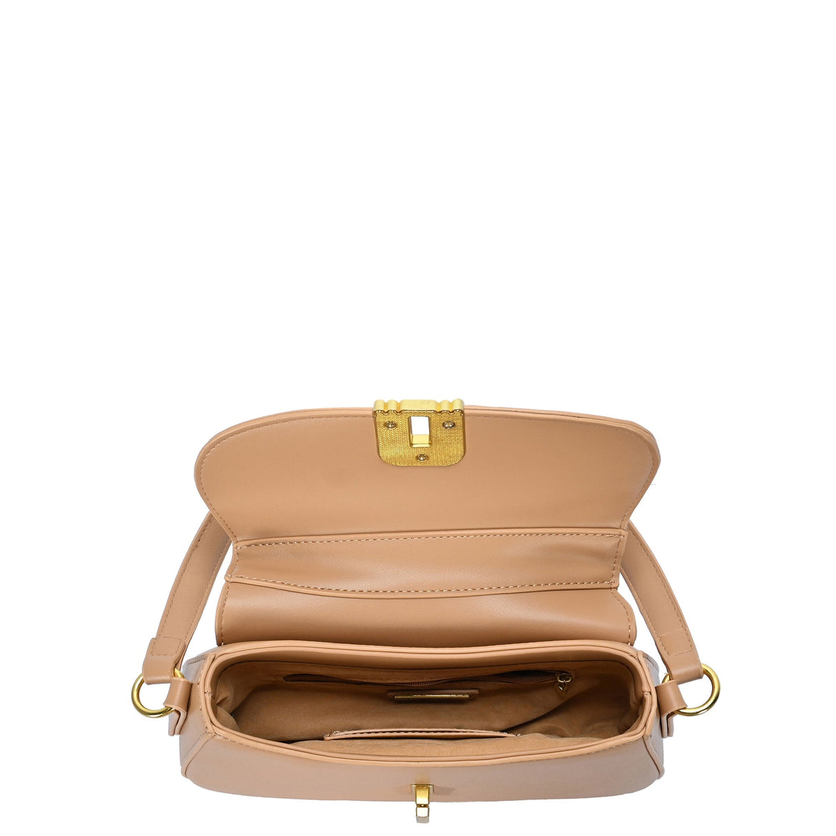 Lyra Twist Lock Shoulder Bag from MMS Brands