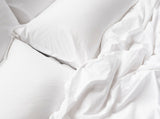 Relaxed Percale Pillowcase (Pair) from French Presse Linens