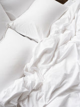 Relaxed Percale Sheet Set from French Presse Linens