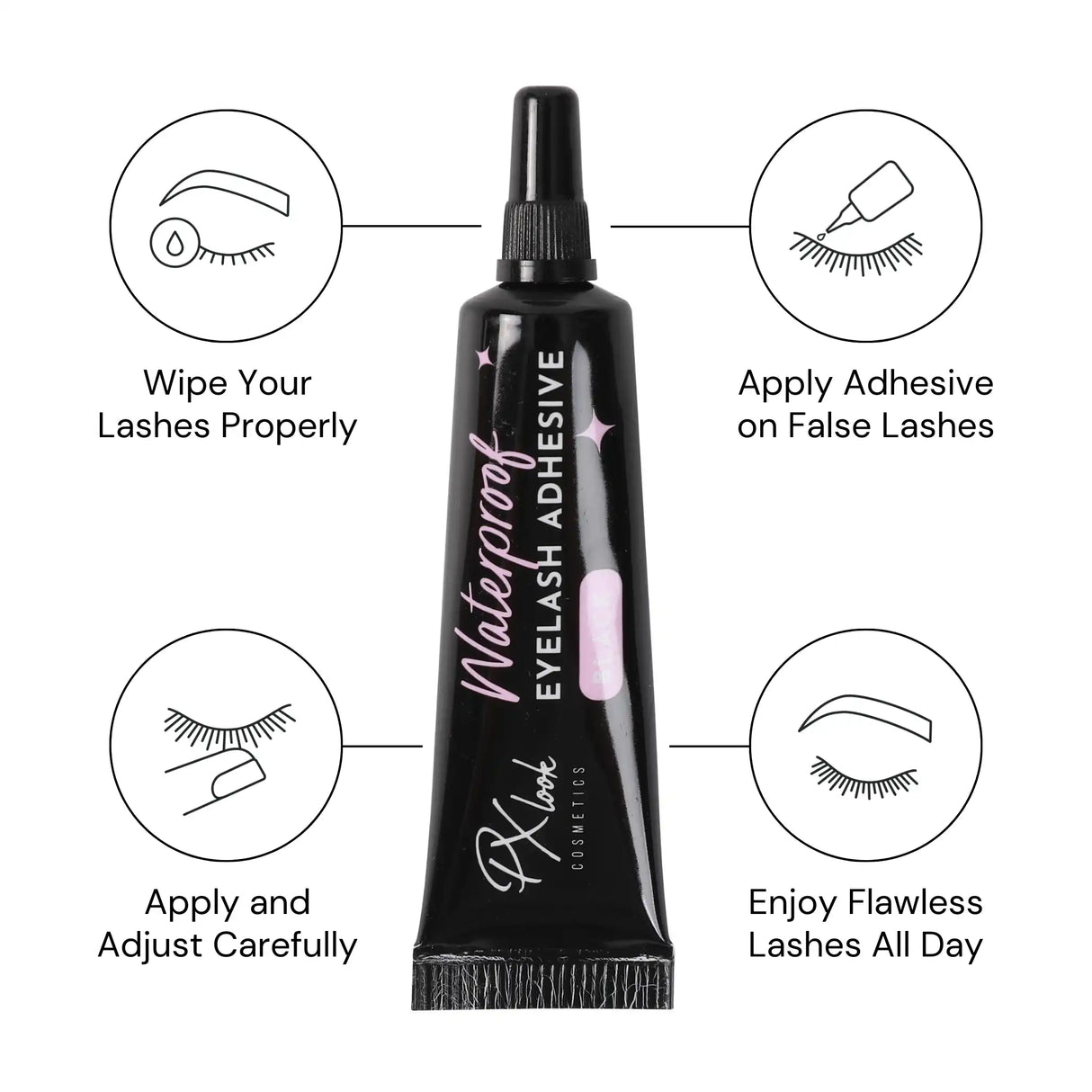 Waterproof Eyelash Adhesive from Prolux Cosmetics