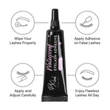 Waterproof Eyelash Adhesive from Prolux Cosmetics