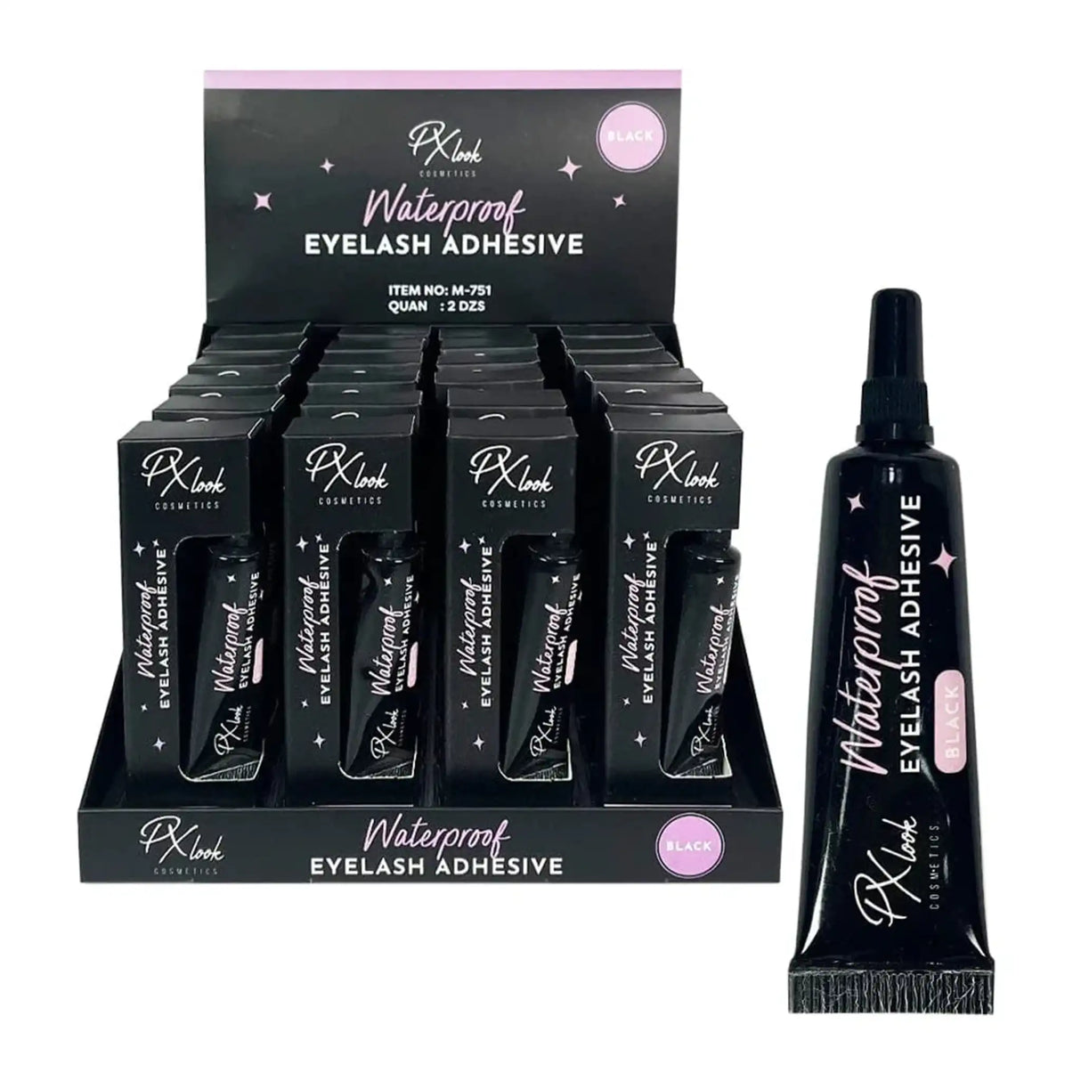 Waterproof Eyelash Adhesive from Prolux Cosmetics