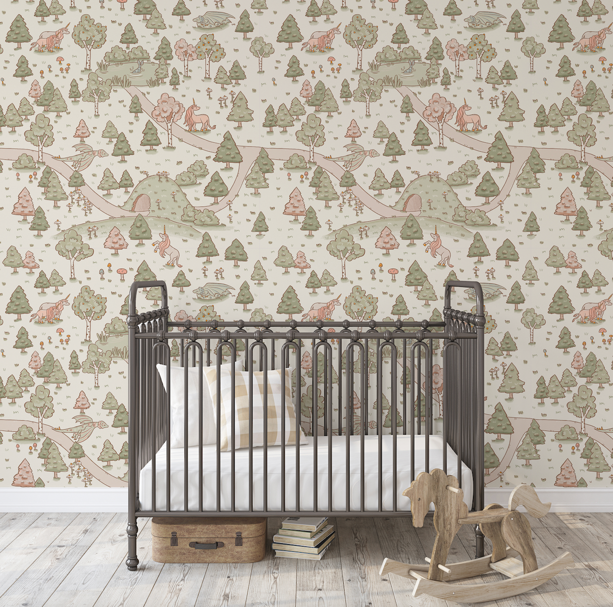 Aubrette Wallpaper by Tylee Hansen from Loomwell Home Goods