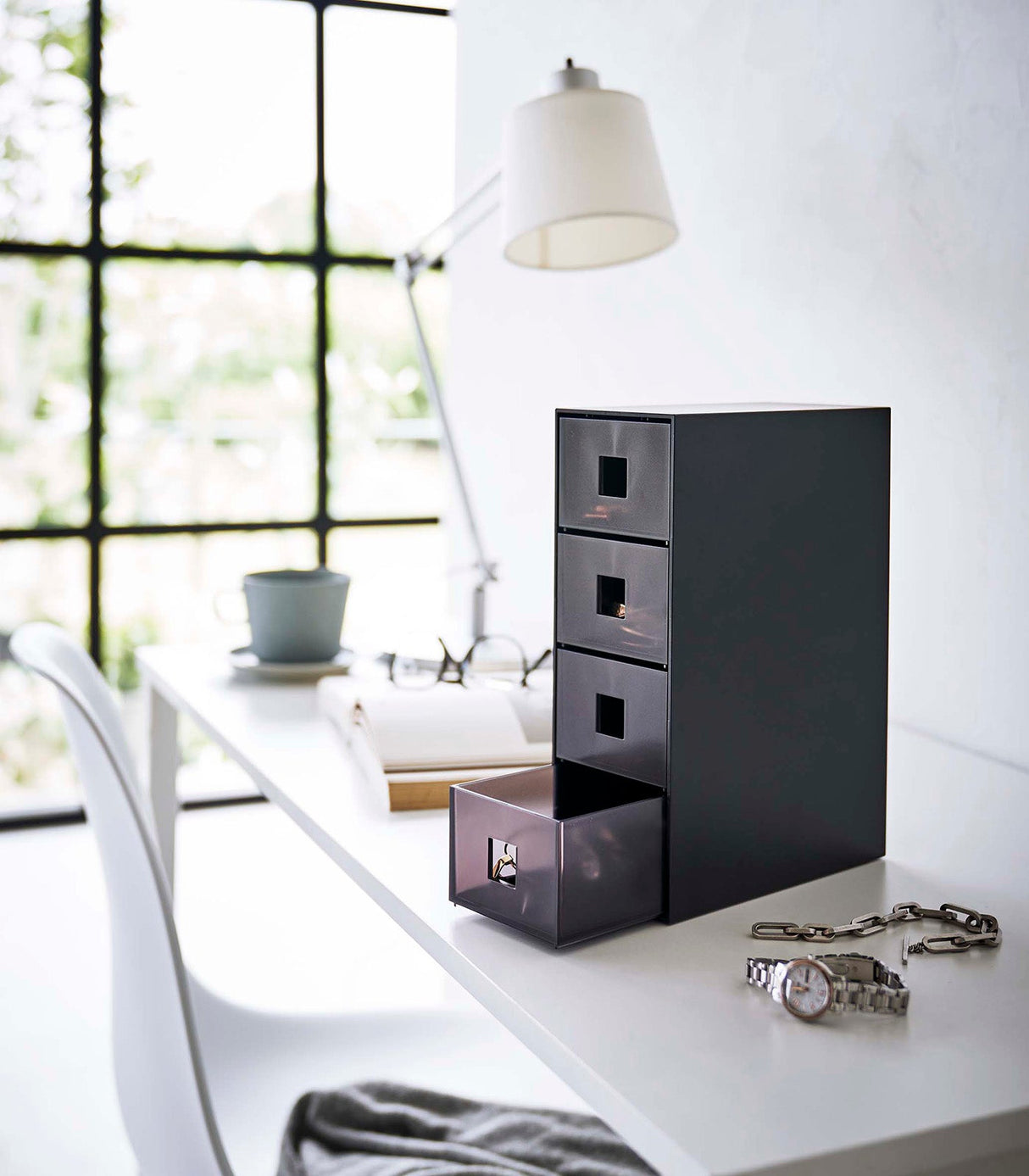 Storage Tower with Drawers from Yamazaki Home