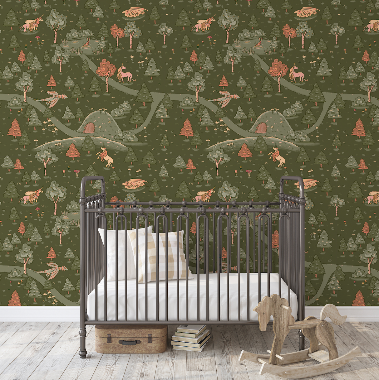 Aubrette Wallpaper by Tylee Hansen from Loomwell Home Goods