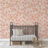 Aubrette Wallpaper by Tylee Hansen from Loomwell Home Goods