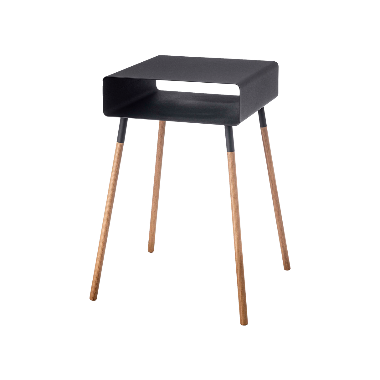 Storage Table - Two Sizes - Steel + Wood from Yamazaki Home