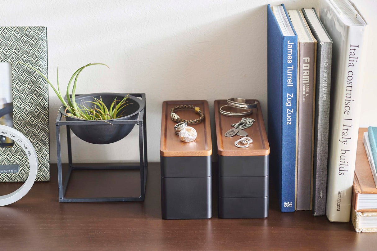 Stacking Accessories or Watches Case - Two Styles from Yamazaki Home