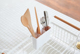 Over-the-Sink Dish Rack - Steel + Wood from Yamazaki Home