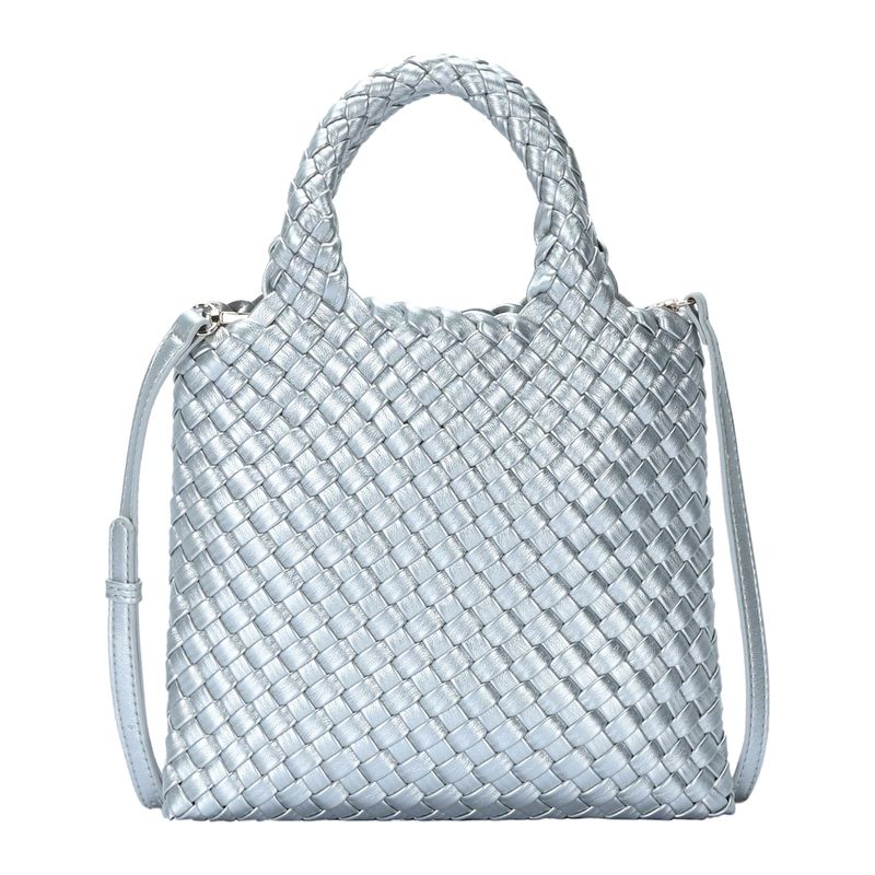 Melody 2 in 1 Wristlet Pouch Woven Crossbody from MMS Brands