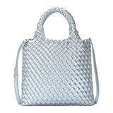 Melody 2 in 1 Wristlet Pouch Woven Crossbody from MMS Brands