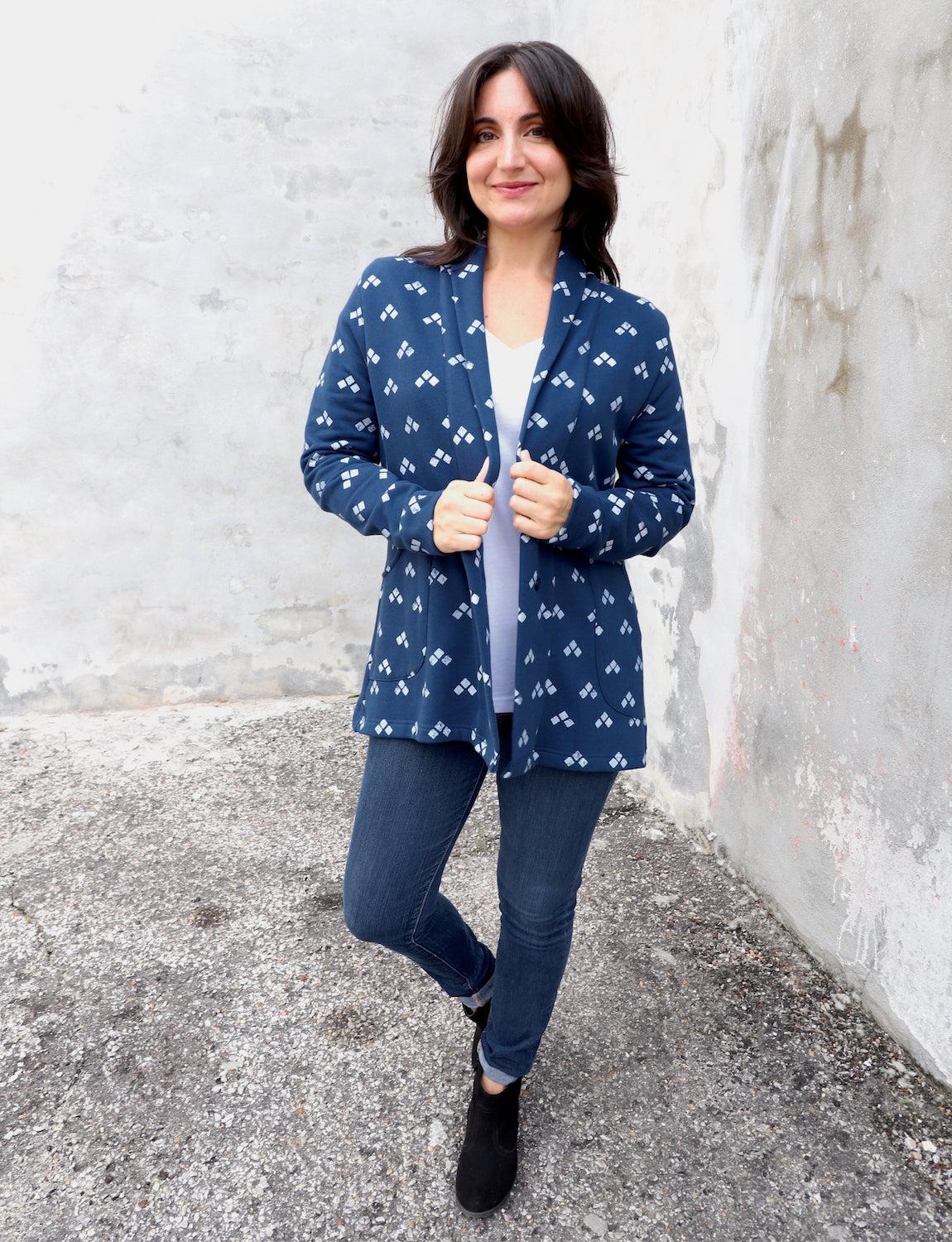 Mabel Organic Fleece Coat from Passion Lilie
