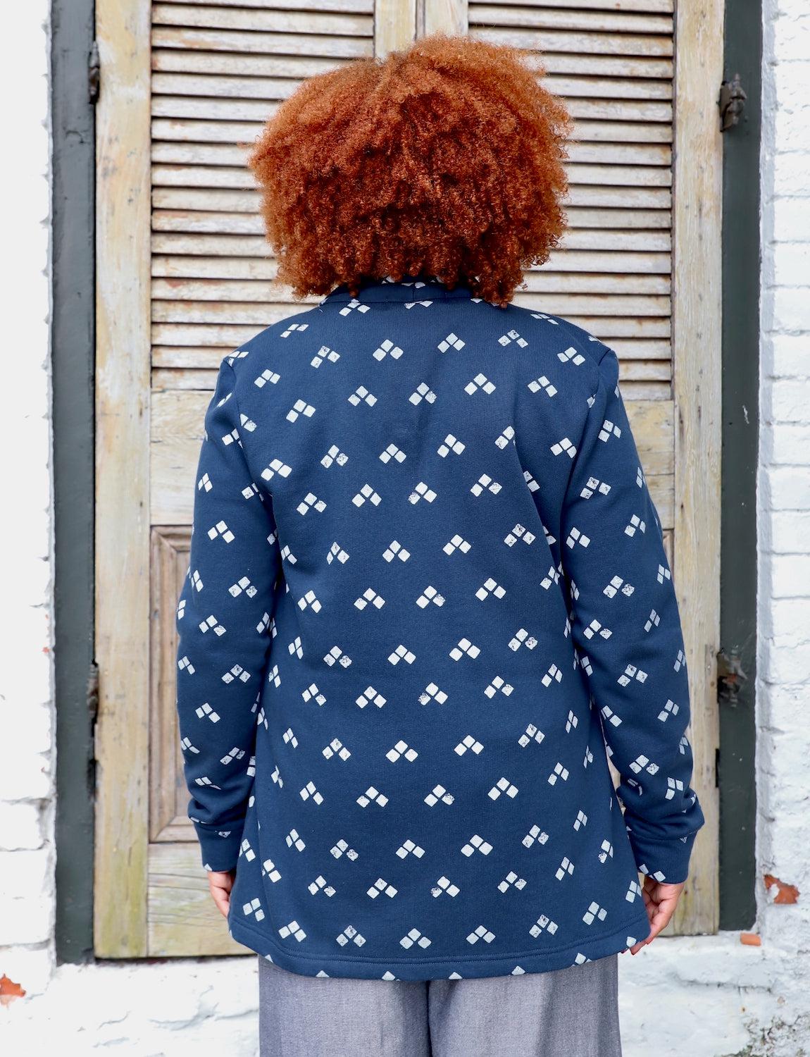 Mabel Organic Fleece Coat from Passion Lilie