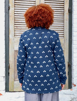 Mabel Organic Fleece Coat from Passion Lilie