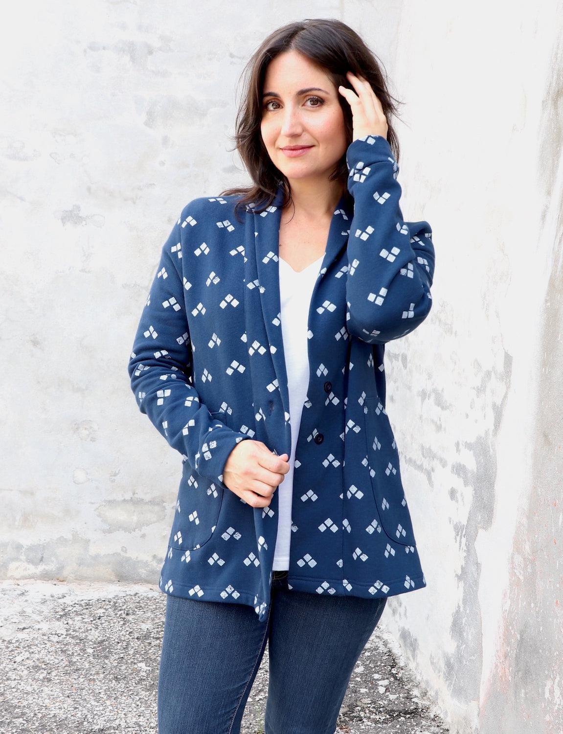 Mabel Organic Fleece Coat from Passion Lilie