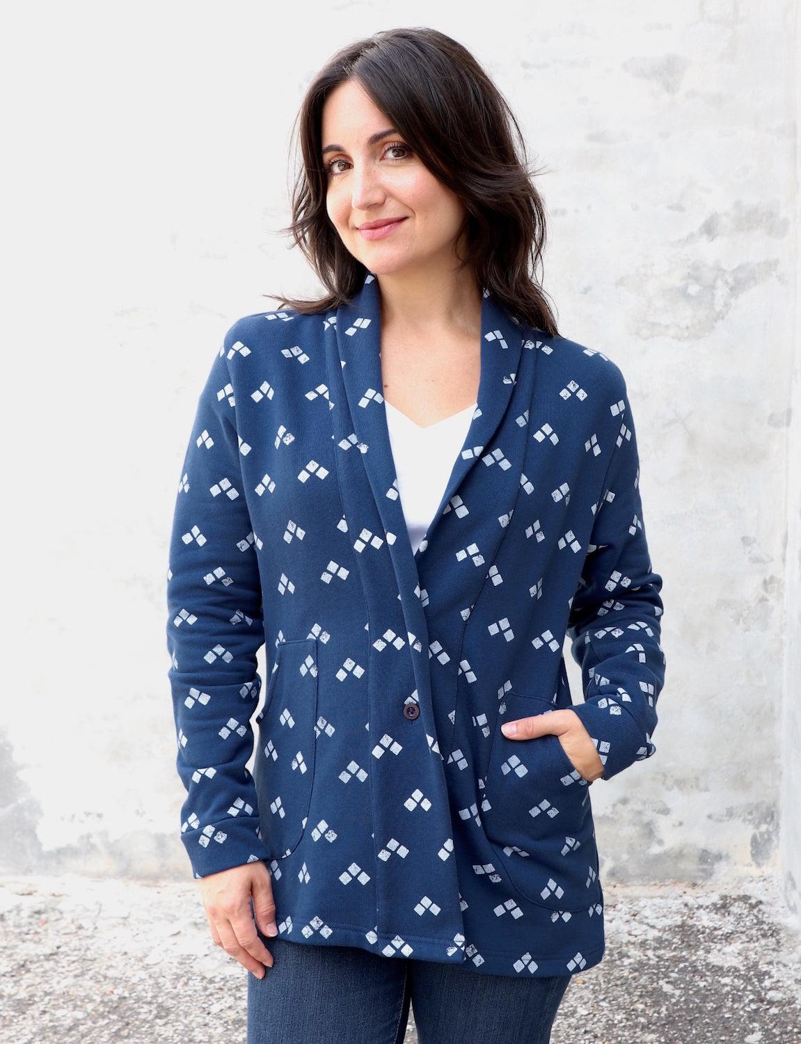 Mabel Organic Fleece Coat from Passion Lilie