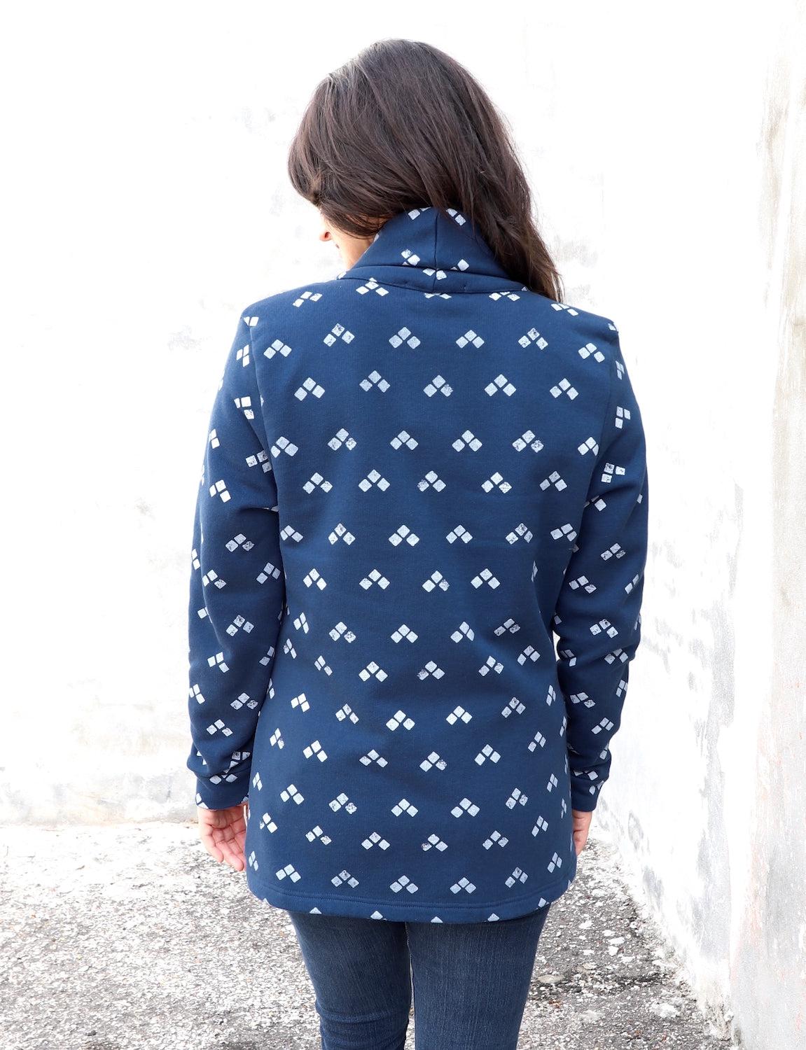 Mabel Organic Fleece Coat from Passion Lilie