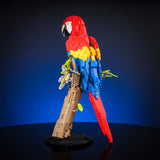 Scarlet Macaw from Bricker Builds