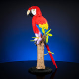 Scarlet Macaw from Bricker Builds