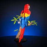 Scarlet Macaw from Bricker Builds