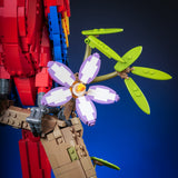Scarlet Macaw from Bricker Builds