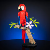 Scarlet Macaw from Bricker Builds