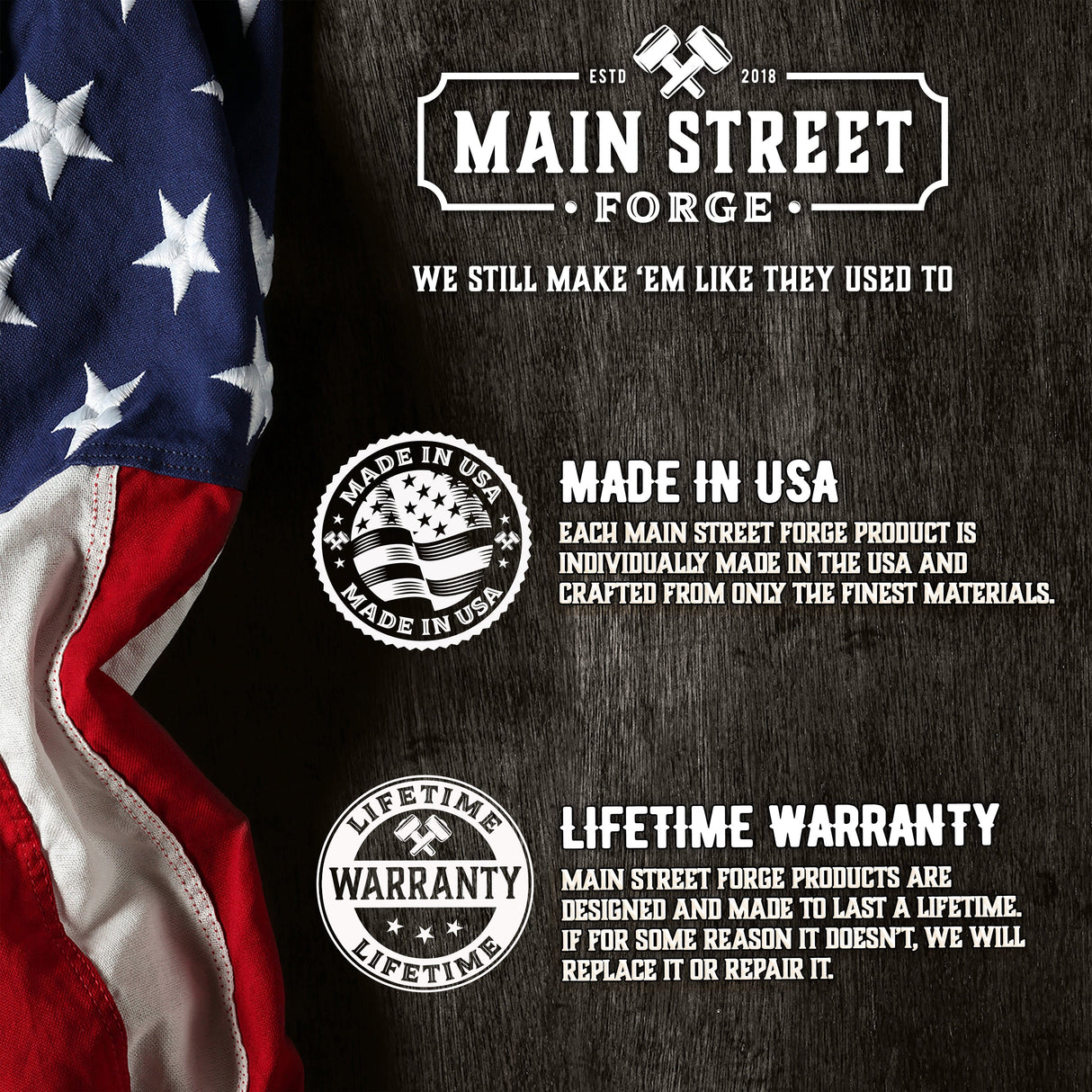 The Icon Leather Belt from Main Street Forge