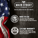 The Icon Leather Belt from Main Street Forge
