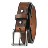 The Icon Leather Belt from Main Street Forge