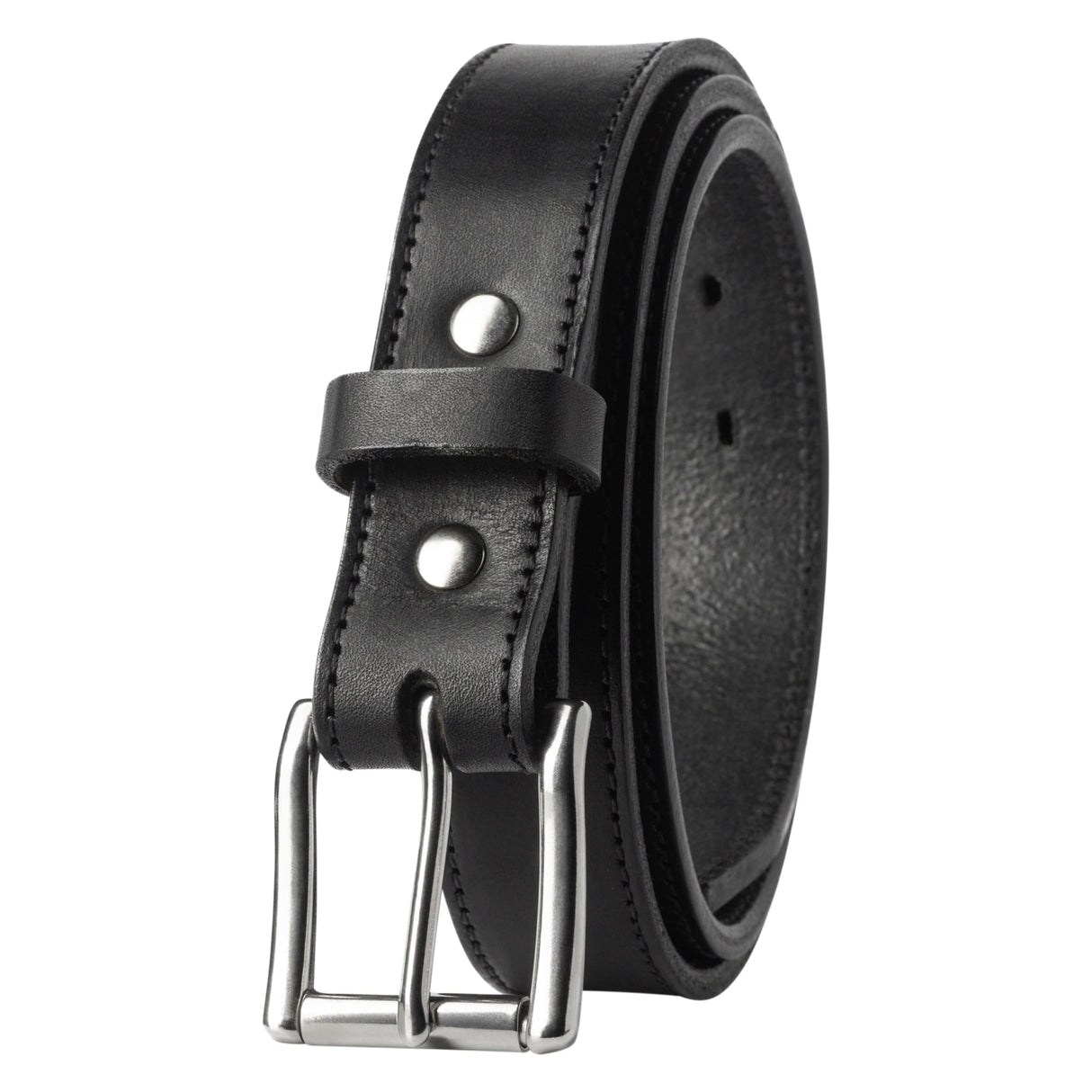 The Icon Leather Belt from Main Street Forge