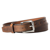 The Icon Leather Belt from Main Street Forge
