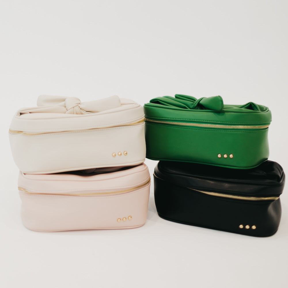 Madelyn Bow Makeup Bag from Pretty Simple
