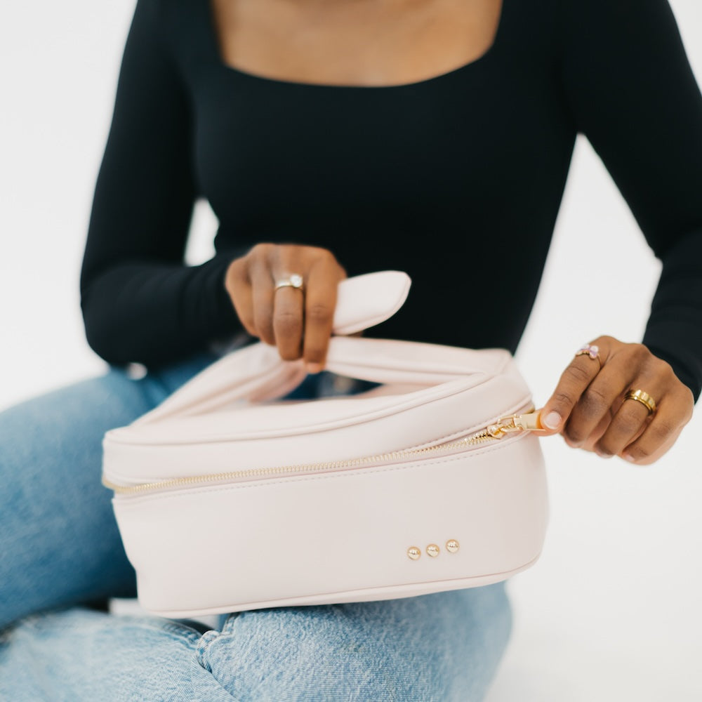 Madelyn Bow Makeup Bag from Pretty Simple