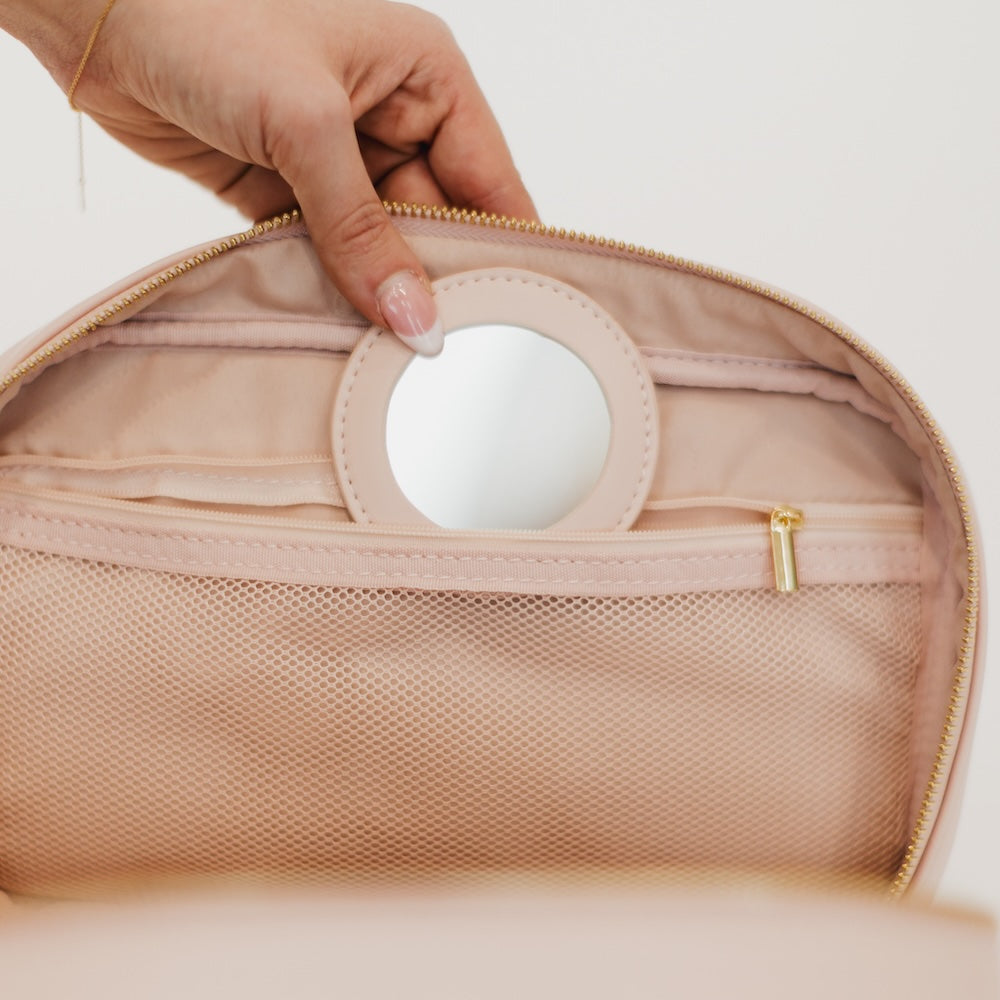 Madelyn Bow Makeup Bag from Pretty Simple