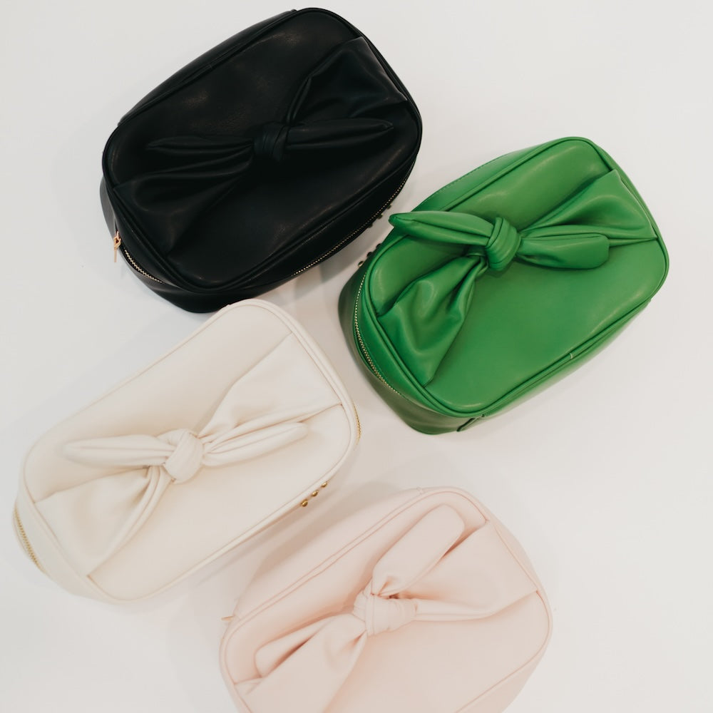 Madelyn Bow Makeup Bag from Pretty Simple