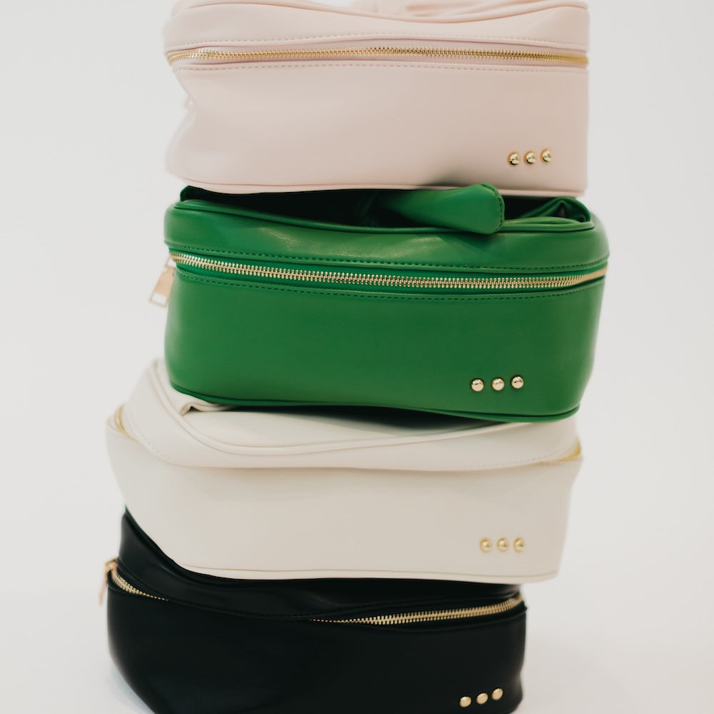 Madelyn Bow Makeup Bag from Pretty Simple