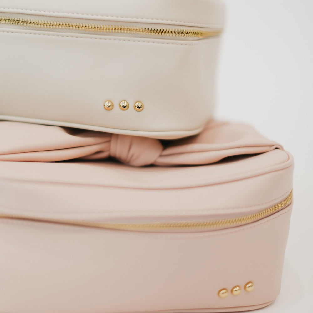 Madelyn Bow Makeup Bag from Pretty Simple
