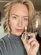 Gold 24 Karat Illuminating Glow Serum from Epilynx Skincare and Cosmetics