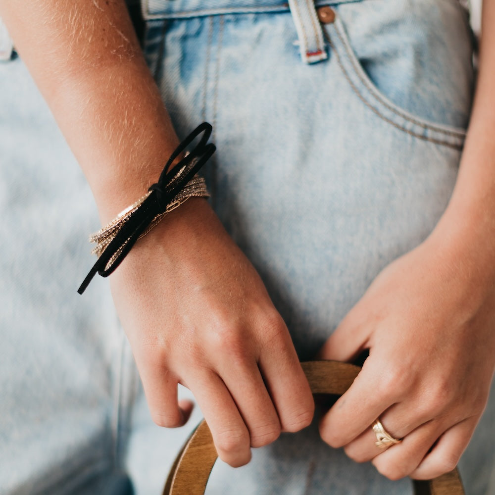 Maggie Multi Stretch Bracelet from Pretty Simple