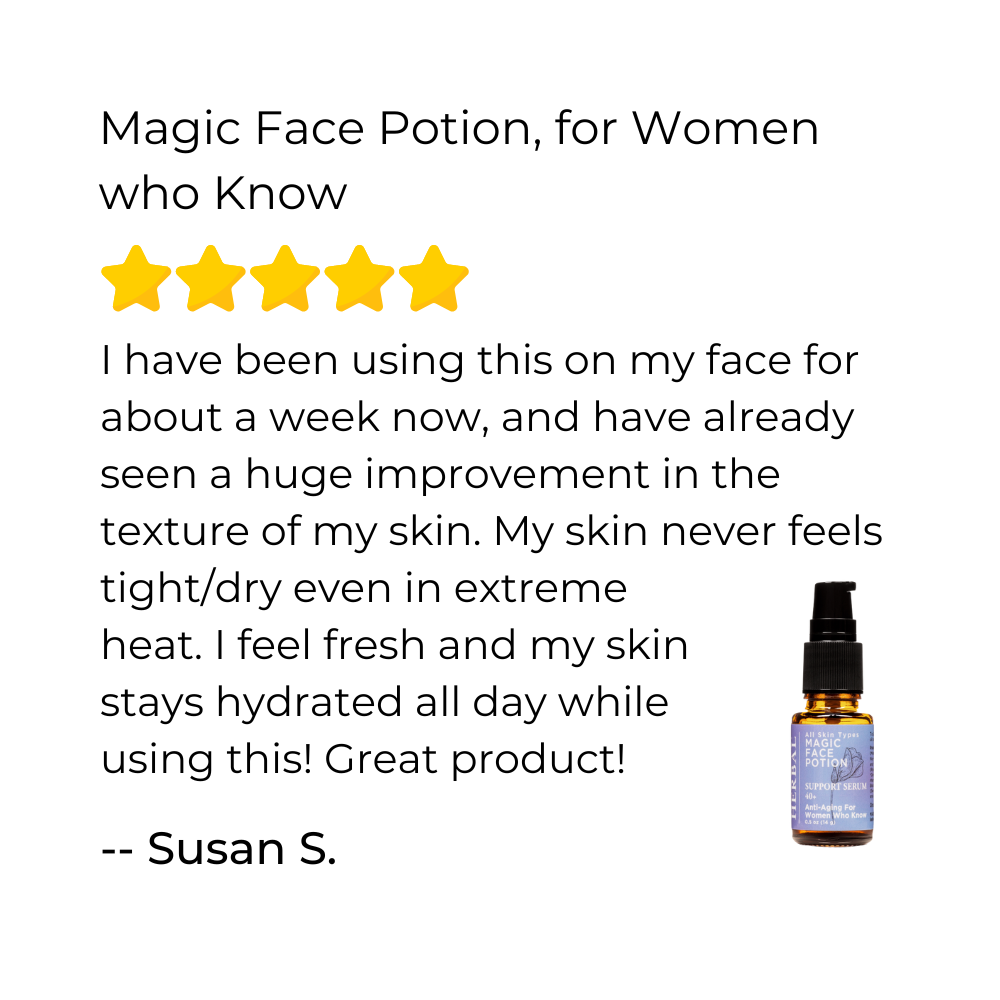 Magic Face Potion, For Women Who Know from Ora's Amazing Herbal