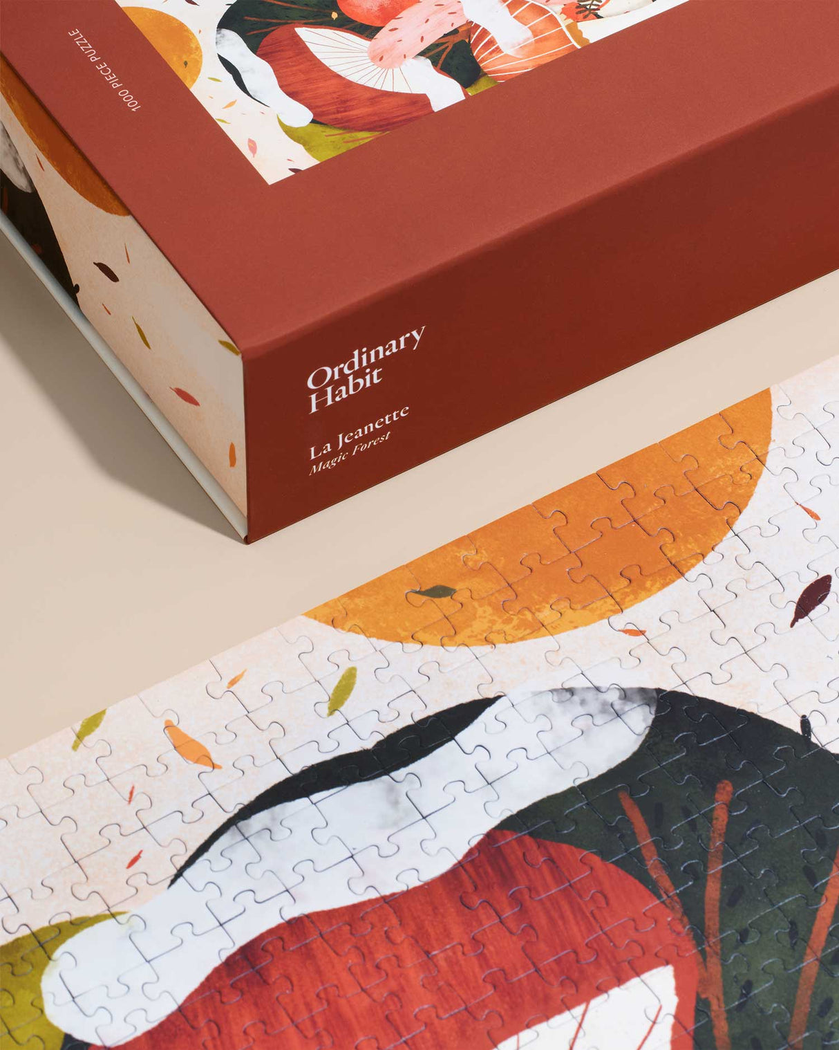 Magic Forest Puzzle from Ordinary Habit