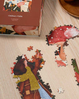 Magic Forest Puzzle from Ordinary Habit