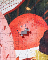Magic Forest Puzzle from Ordinary Habit