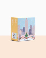 Magical New York Puzzle from Ordinary Habit