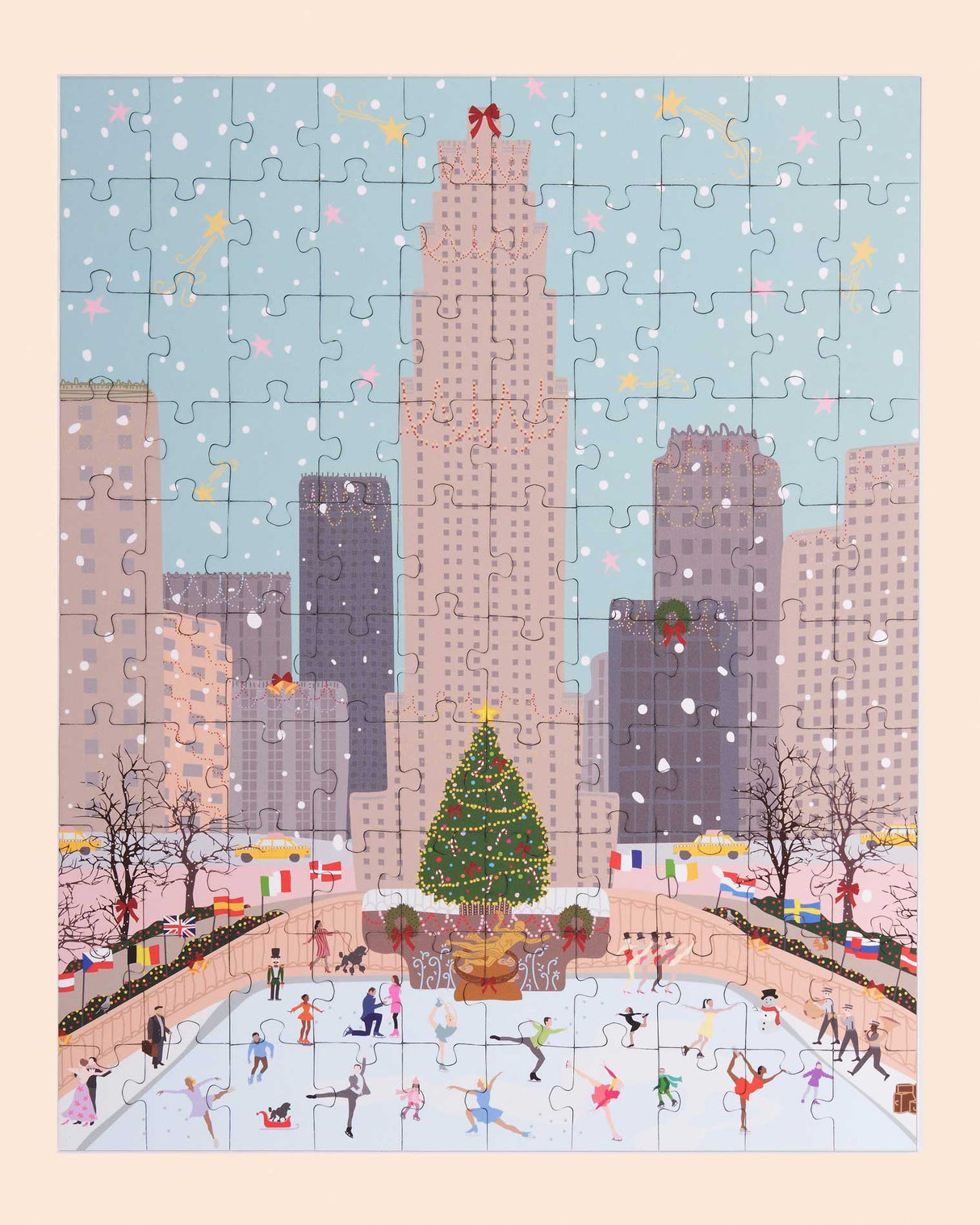 Magical New York Puzzle from Ordinary Habit