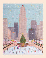 Magical New York Puzzle from Ordinary Habit
